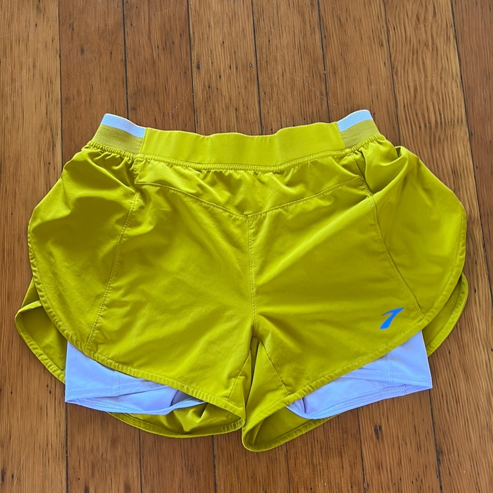 Brooks size medium running shorts